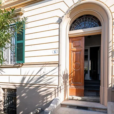 Anna - 4 Camere, Bagni Privati E Giardino Villa Florence